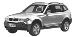 BMW E83 P02BF Fault Code