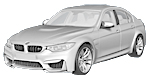 BMW F80 P02BF Fault Code